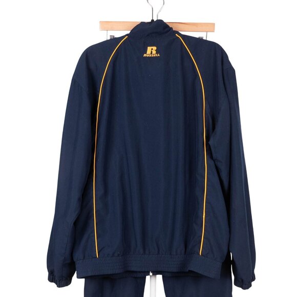 Russell Athletic USNA Annapolis Tracksuit M Mens VTG Naval Academy Pants Jacket - Picture 5 of 10